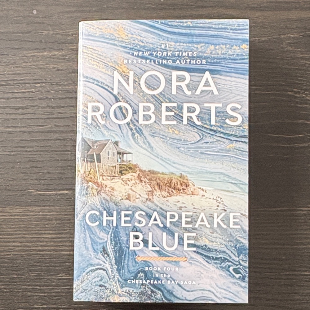 Chesapeake Blue Coffee Table Book